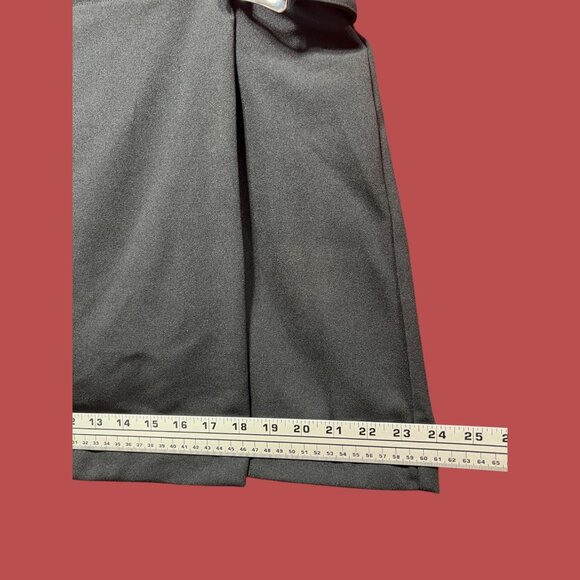 Bold Elements - Women's Mid-Rise Skort - Black - Extra Large - Picture 8 of 16